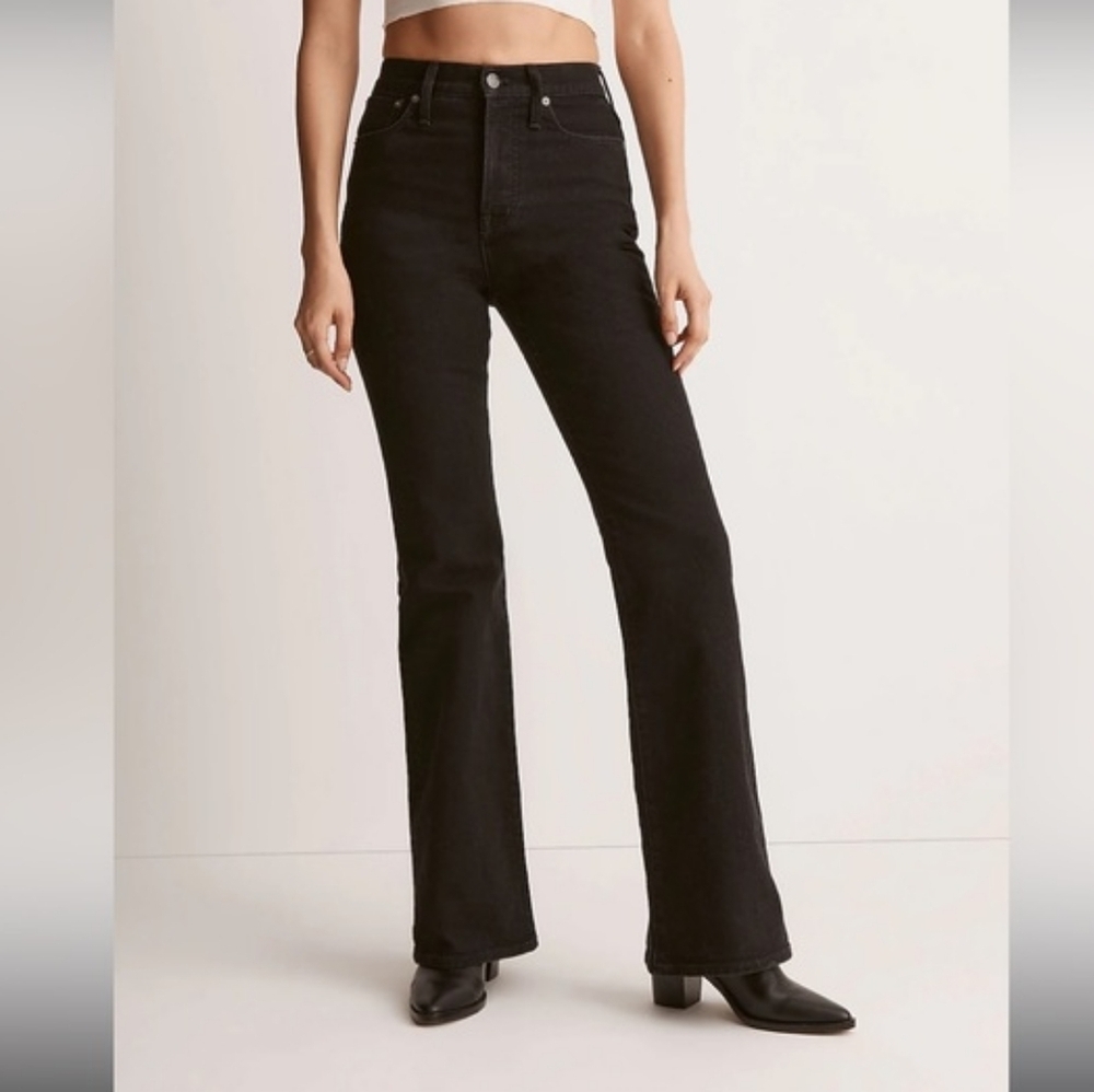 Madewell perfect vintage flare jean